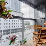 Luxury Apartments On Grzybowska Street In Warsaw